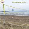 Landa Tragbares Outdoor Beachvolleyballnetz-Set