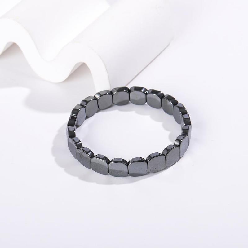 Special Link for 9063 User , Hematite Bracelet for Men 1PCS with Box
