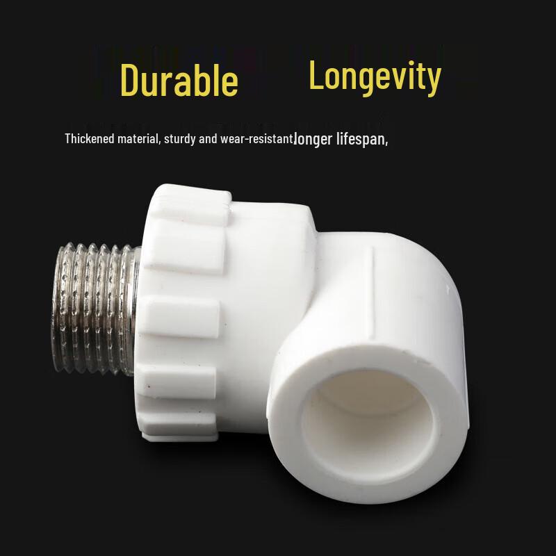 PPR External Thread Elbow for Water Pipes