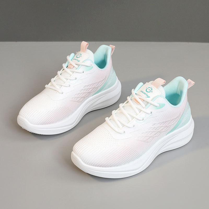 

[Customized] FZ6605 new breathable board shoes 2025 spring and autumn thin bottom wear-resistant leisure gradual change color college board 35