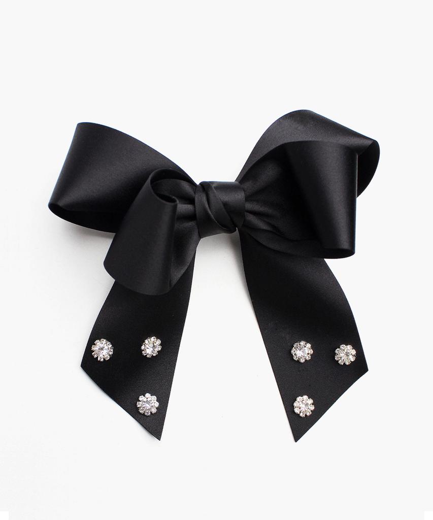 Racoha Elegance Big Ribbon Hairpin