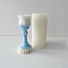 1 ks Ručně vyráběná vonná svíčka Sádra Pryskyřice Formy Diy Květiny Tulipán Silikonová forma Domácí Sušenky Čokoláda Cukroví Pečicí nástroj