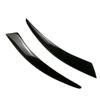 Car Front Headlight Eyebrow Head Light Eyelid Eyebrow Carbon Fiber Trim Sticker For Bmw Z4 E85 2002-2008