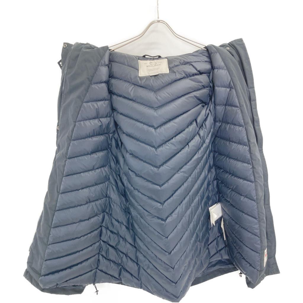 WOOLRICH WWOU0551 Dark Navy BOW BRIDGE PARKA coat XS Dark navyUsed