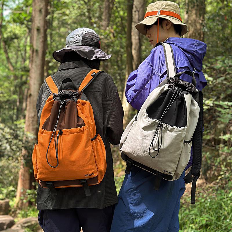 Schoolbag Backpack Women's 1011 New Fashion Lightweight Hiking Hiking Bag Multifunctional Daily Outdoor Backpack Student School Bag