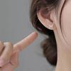 Exquisite Butterfly Stud Earrings, Spring Rain Elf Internet Celebrity Light Luxury Earrings, Super Flash Gentle Women'S Earrings