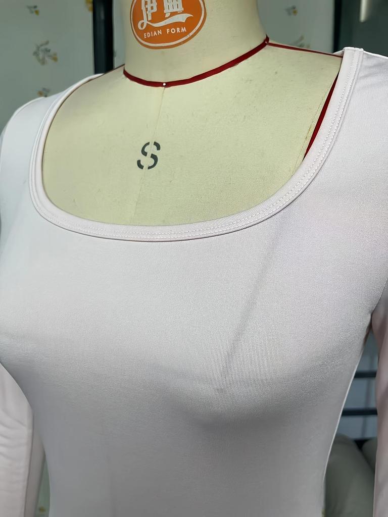 European & American Women's Sexy Slim-fit Autumn/Winter Long-sleeve Warm Base Layer Top