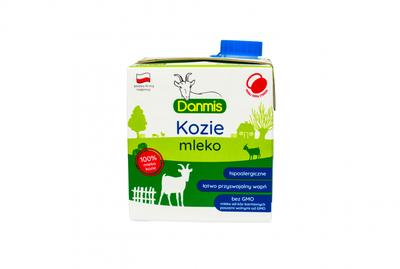 H-Milch Ziegenmilch (2,5% Fett) 500 ml - DANMIS
