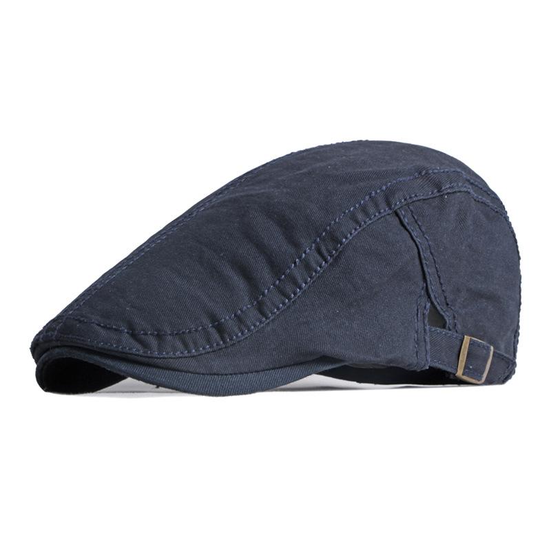 Heren Katoen Britse Krantenjongenspetten voor Mannen Vintage Gatsby Schilders Hoeden Casual Platte Caps Driver Klimop Hoed Gorro Hombre Boina