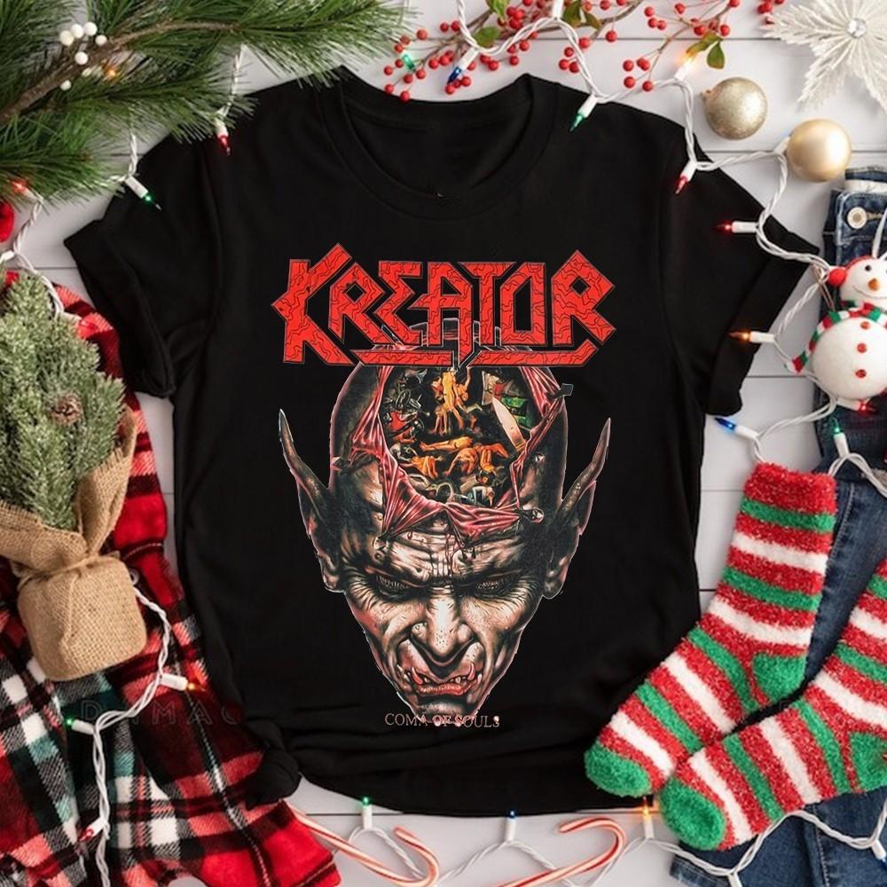 Halloween KREATOR Christmas Men All Size T-Shirt 20D2161 XL