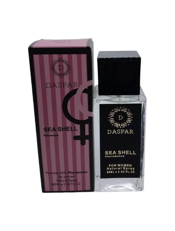 Sea Shell eau de parfum for women with Pheromones