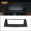 For BMW X5 X6 E70 E71 2008-2013 ABS Plastic Car Styling Gear Shift Central Control Panel Air Vent Outlet Cover Interior