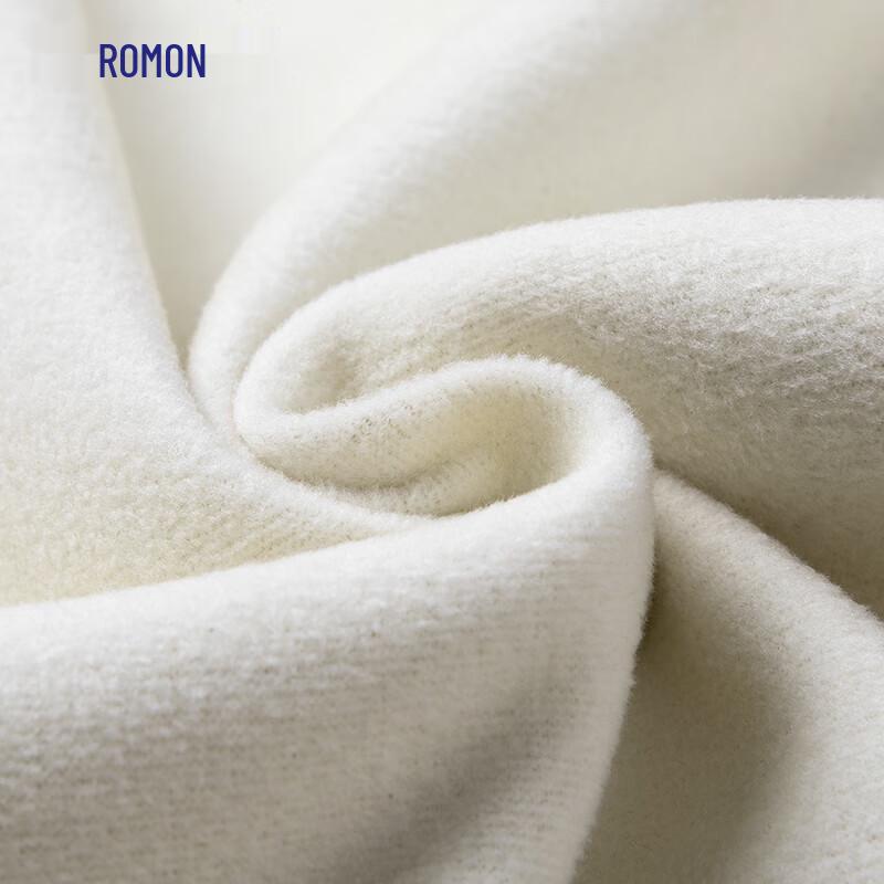 ROMON Unisex 3A Antibacterial Fleece-Lined Straight-Leg Casual Pants