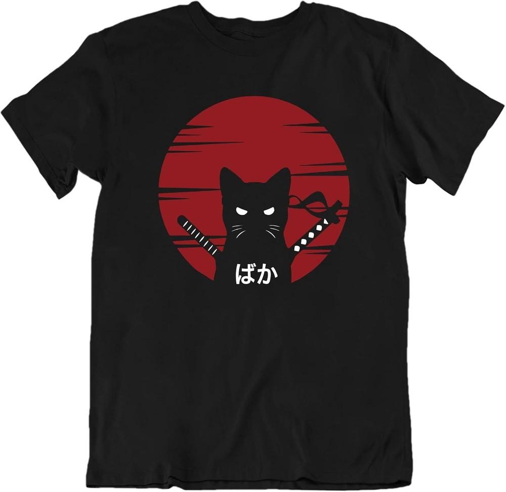 Men Women Funny Graphic Tee Japanese Anime T Shirt Unisex T-Shirt XXXXL