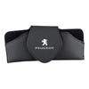 Car Interior Accessories Sun Visor Sunglasses Storage Box For Peugeot 307 607 308 207 206 407 508 408 301 406 208 107 205 106