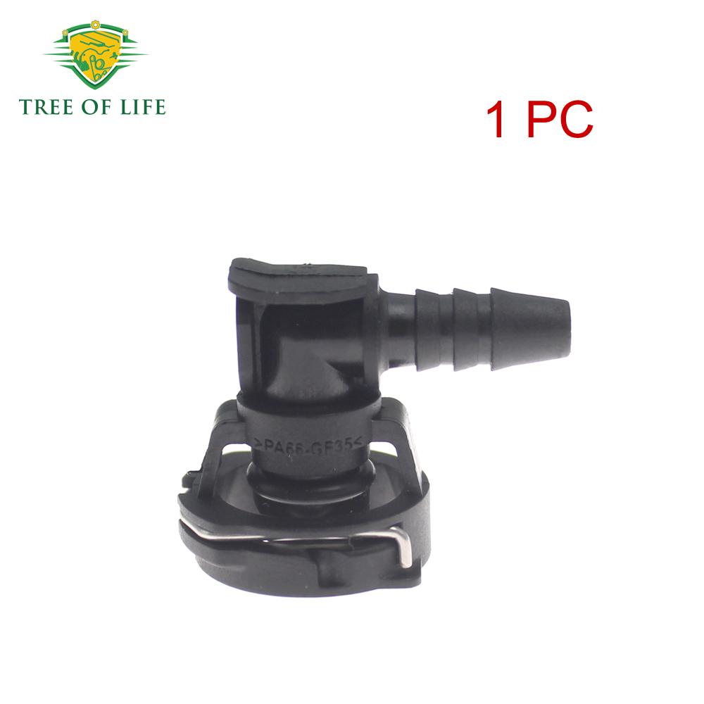 1/2/5/10x Water Kettle Connector Auto Radiator Water Box Connector For Mercedes-Benz W166 X166 W176 C117 X117 X156 A2465010025