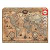 Educa World Map Puzzle (1000 Pcs)