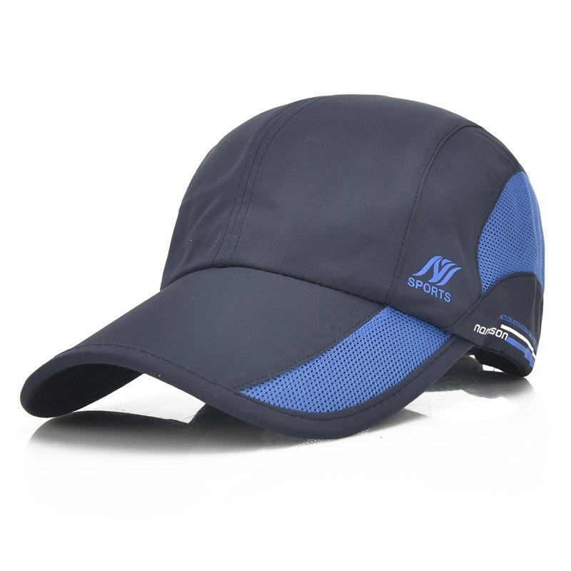 Cap Sunscreen Sports and Leisure Year Quick-drying Sunshade New Waterproof Outdoor Men's Hat Women's Baseball Cap