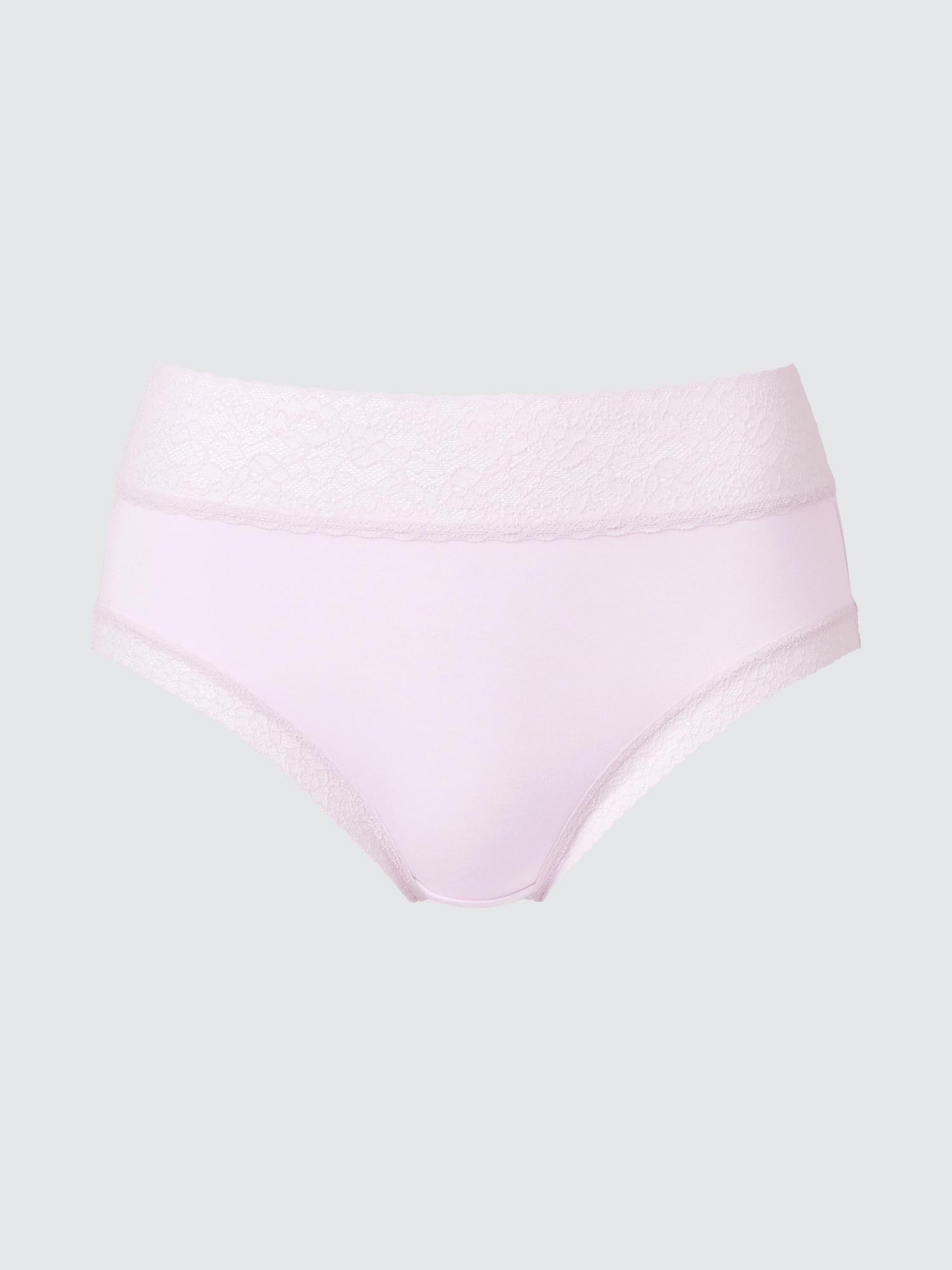 

Шорты Uniqlo Кружево Посадка на талии 70 LIGHT PURPLE/WOMEN XL