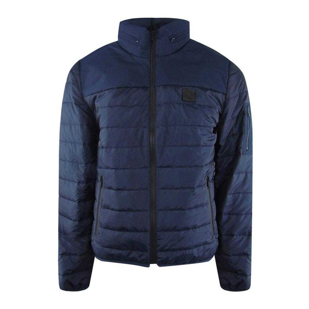 Ice Iceberg Men's Plain Padded Jacket