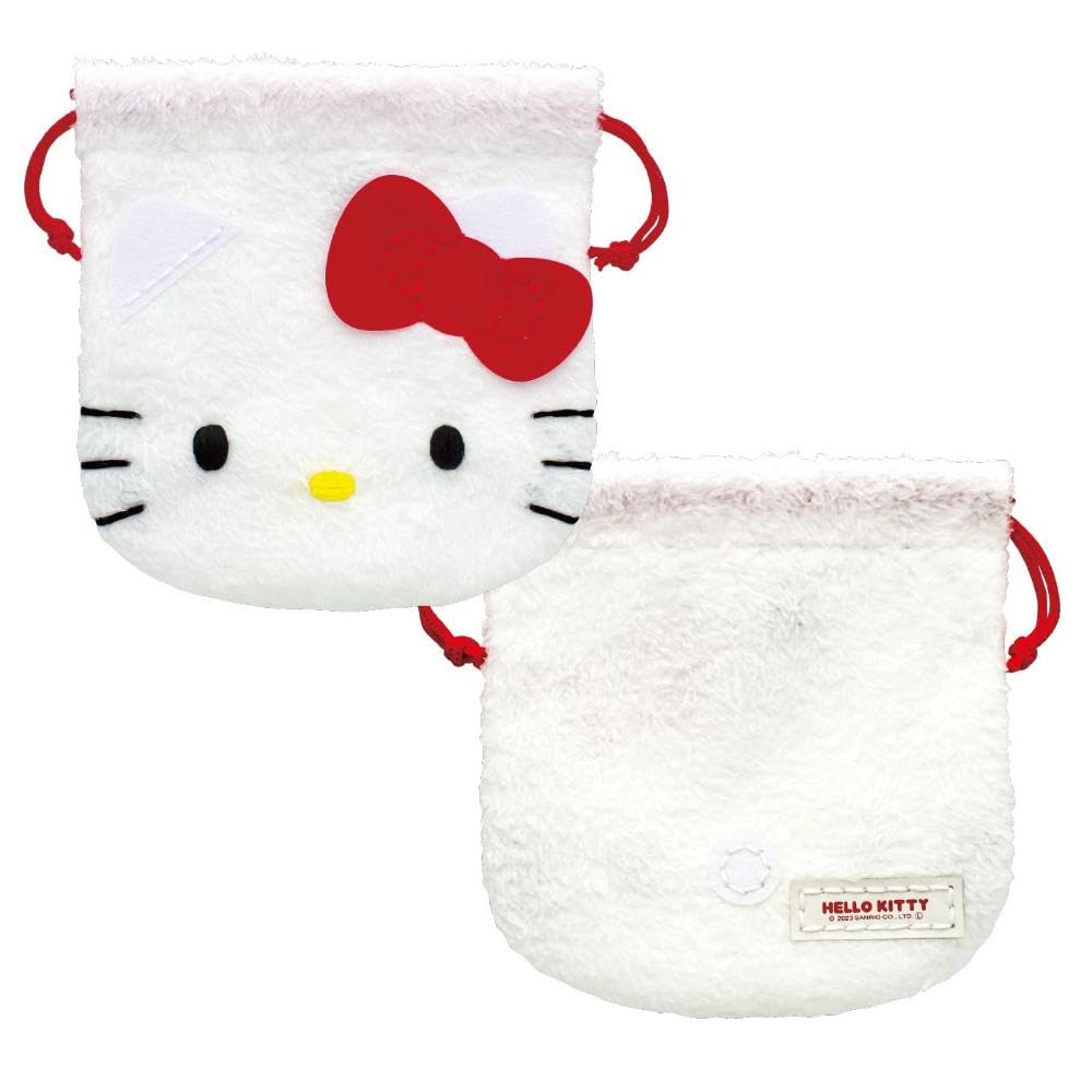 Onoue First Sewing Sanrio Hello Kitty Drawstring Man's Kit, Bag, OM-023718