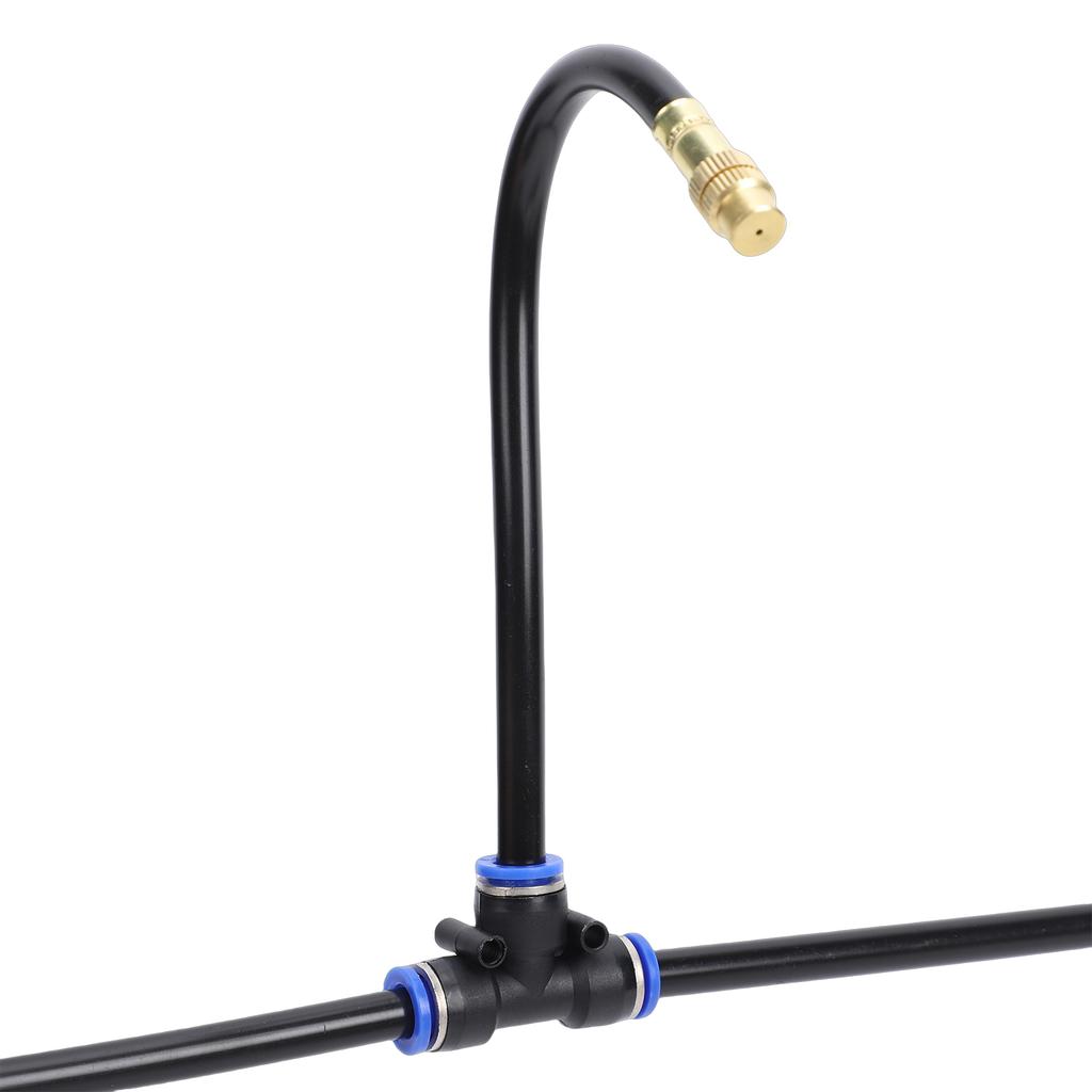 360 degrees  Adjustable Irrigation System Kit Garden Watering System 65FT with 20 Nozzles Drip Irrigation Kit for