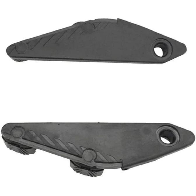 81651-1P000, 81652-1P000, 2Pcs Panoramic Sunroof Glass Slider Sunroof Bracket, Sunroof Glass Sliding Bracket Fit For Hyundai IX35 For Kia Sportage