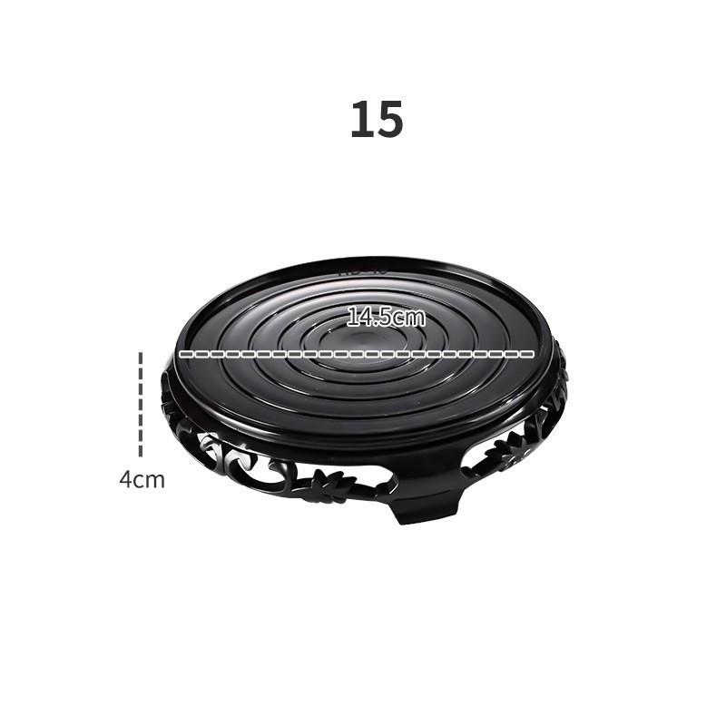 Round Unbreakable Transparent Fish & Turtle Tank for Desktop or Living Room