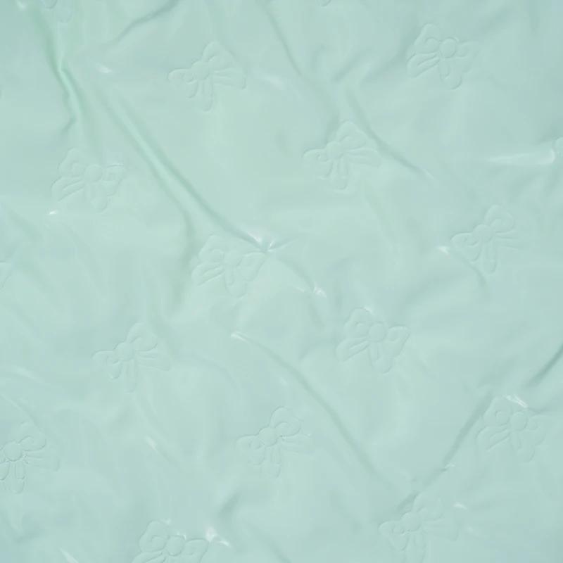 100x137cm Matte Down Jacket Waterproof Fabric Embossed PU Fabric for Luggage Apparel Sewing Fabric Cloth for Diy Material
