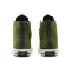 Converse Sneakers Unisex Chuck 70 High Flanella Verde Nero A04284C