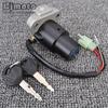 TZR TZM 125 150 Ignition Switch Fuel Gas Cap Seat Lock Key For Yamaha TZR125 TZR150 TZM150 TDM850 TDM 850