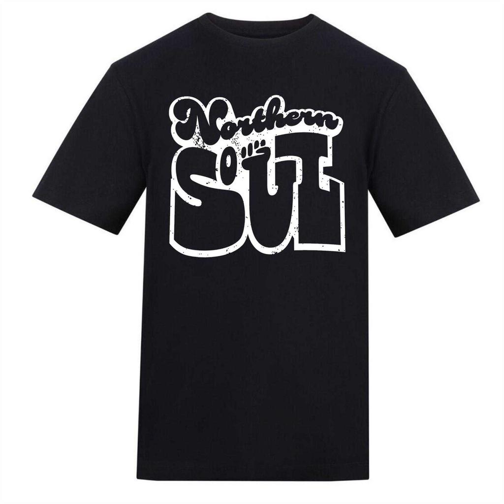 AWD Mens Northern Soul Printed T-Shirt