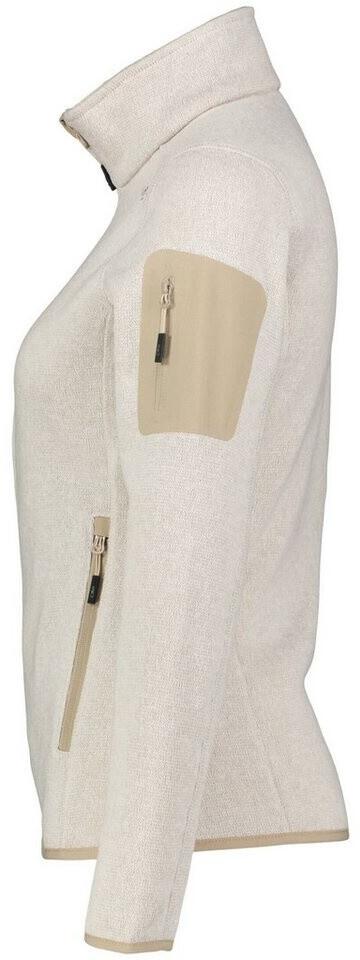 Куртка CMP Woman Fleece Jacket (3H14746) Куртка трикотажная меланжевая Fleece Jacket (3h14746-04xt) vaniglia-bianco