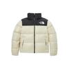 Urban Exploration Down Jacket Women's Ecru NJ1DP81B