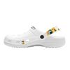 Adult Unisex Allover Printed EVA Clogs Breathable Lightweight Slip On Casual Shoes Soft Sole Summer Sandals Daily Walking