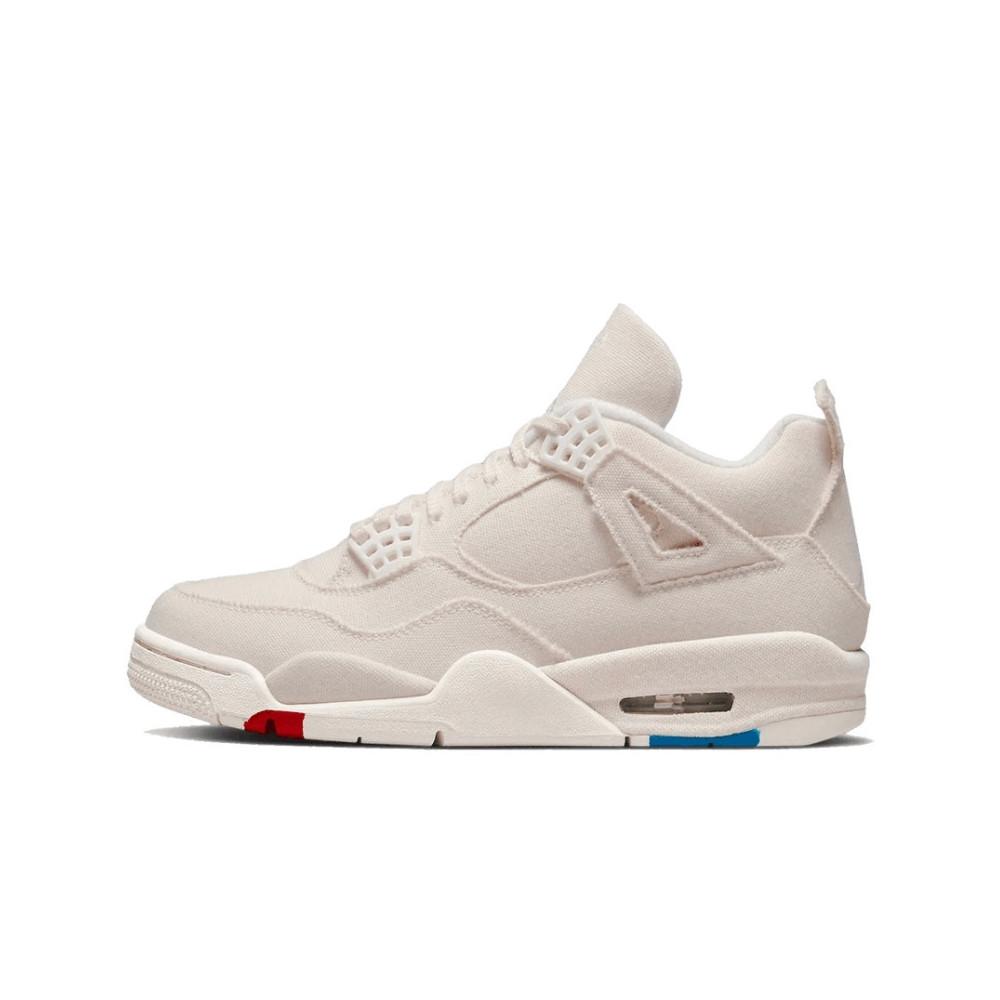 Air Jordan 4 Sail Canvas