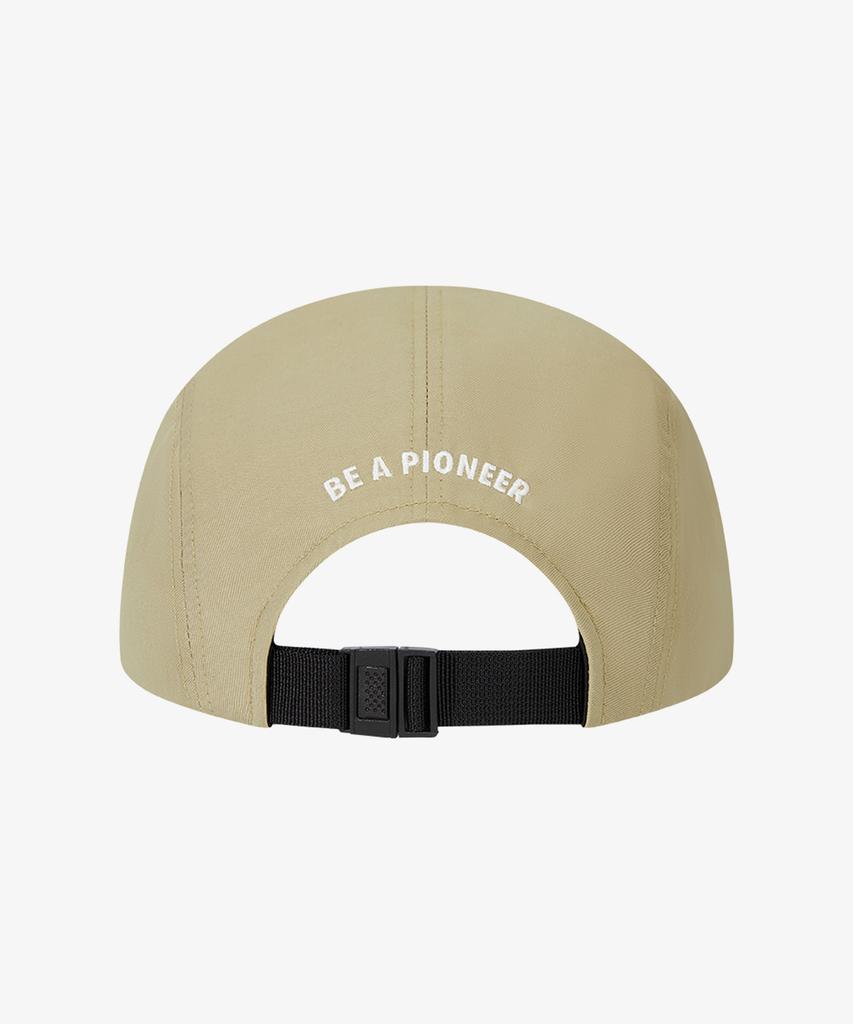 Holluba 5P Bar Logo Camp Cap Beige