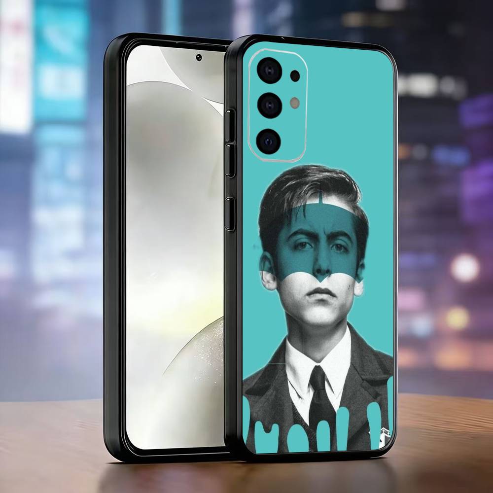 

Aidan Gallagher Phone Case For Samsung S25,S24,S21,S22,S23,S30,Ultra,S20,Plus,Fe,Lite,Note,10,Black Cover Samsung S22plus5G