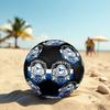 Pallone da Calcio DSC Arminia Bielefeld taglia 5, colorato, adatto a tutte le età, cucito a macchina, materiale PVC, grado competizione, durevole e ad alto rimbalzo