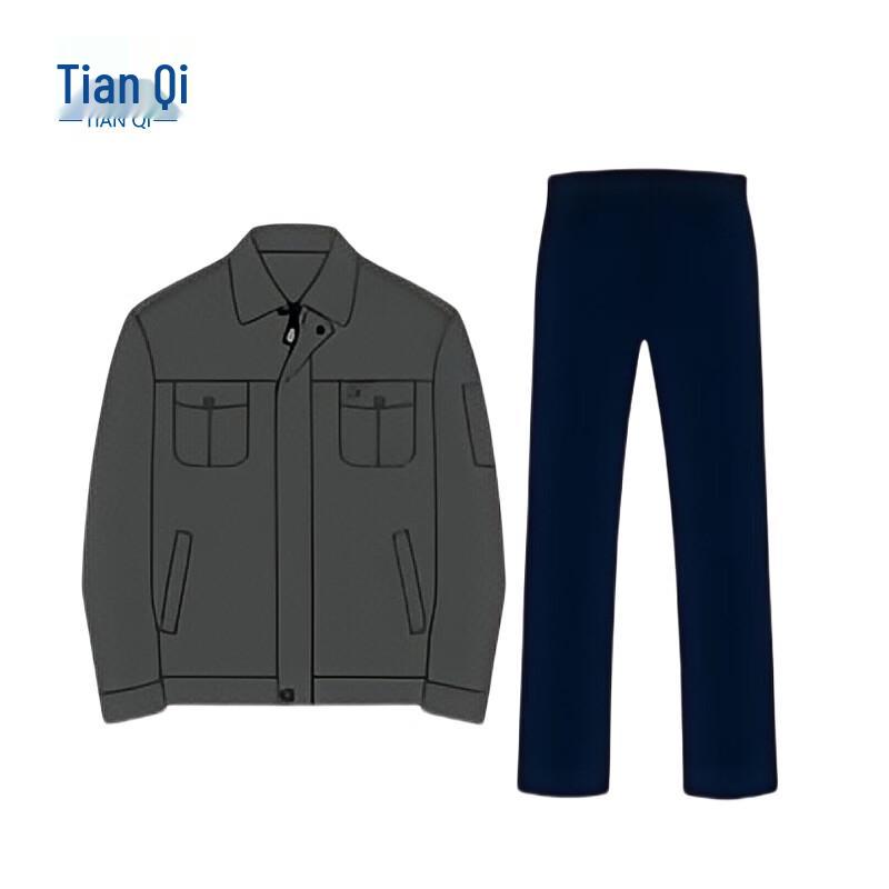 TIANQI ZD2023102 Cotton Spring/Autumn Workwear Set 185