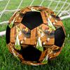 Pettson and Findus Theme Size 5 Soccer Ball, Suitable for Both Indoor and Outdoor Matches, a Gift Suitable for Everyone.