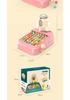 Rainbow Rocket Match-3 Board Game: Interactive Parent-Child Educational Toy