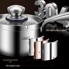 Behrens Penguin 3-Ply Stainless Steel Milk Pot