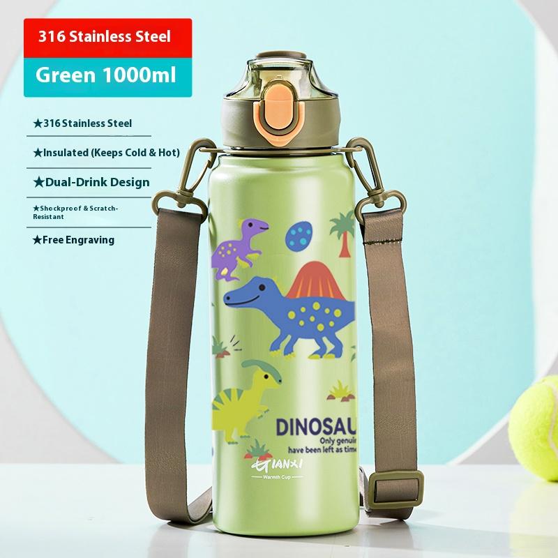 Gianxi Children's Insulated Cup Student specific Water Cup Kindergarten Primary School Large Capacity Cup Insulated Cup