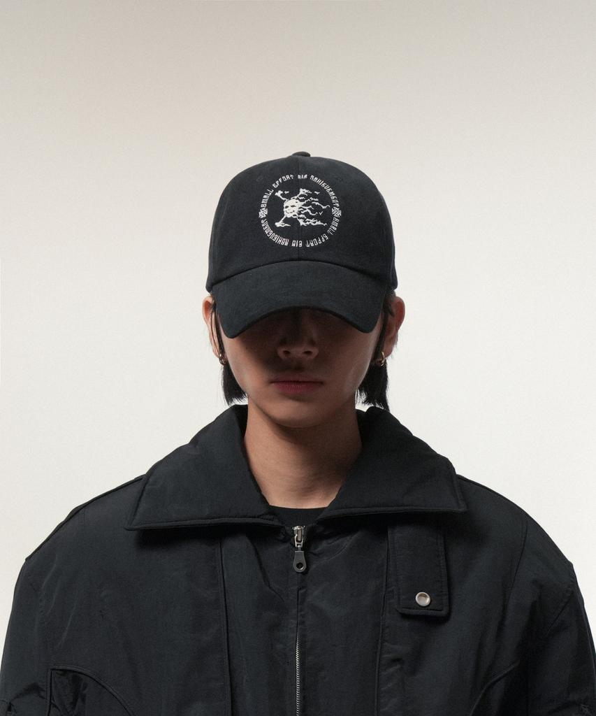 IDWS Redhead Maxi Cap Black