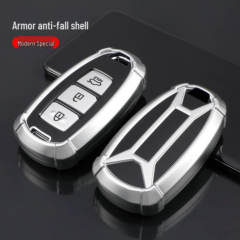 Hyundai ix35/ix25/Sonata/Verna/Santa Fe/Encino Key Case Shell
