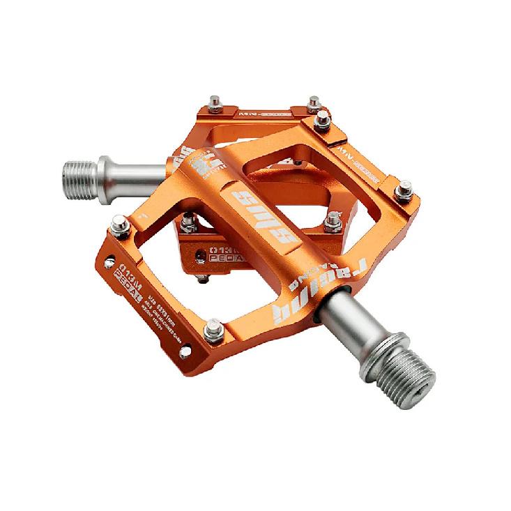 1 Pair Ultralight CNC Aluminum Alloy Mountain Bike Platform MTB 3 Bearings Non-slip Road Bicycle Pedal Cycling Parts