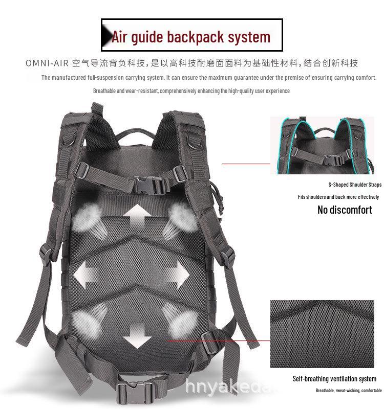 Yakoda 45L Camouflage Outdoor Sports & Climbing Backpack