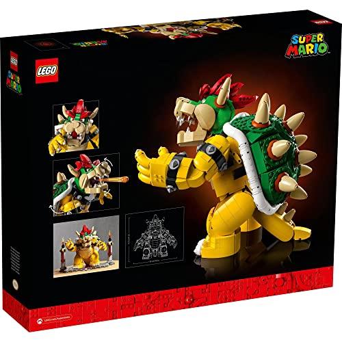 LEGO Super Mario: The Demon King Bowser Toy, Birthday Gift, Blocks, Mother's Day, Father's Day Gift, Men and Women, Mario Merchandise, Game, 71411