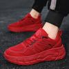 Summer new racing cushioning marathon running shoes men's flying woven breathable casual couple sports shoes
